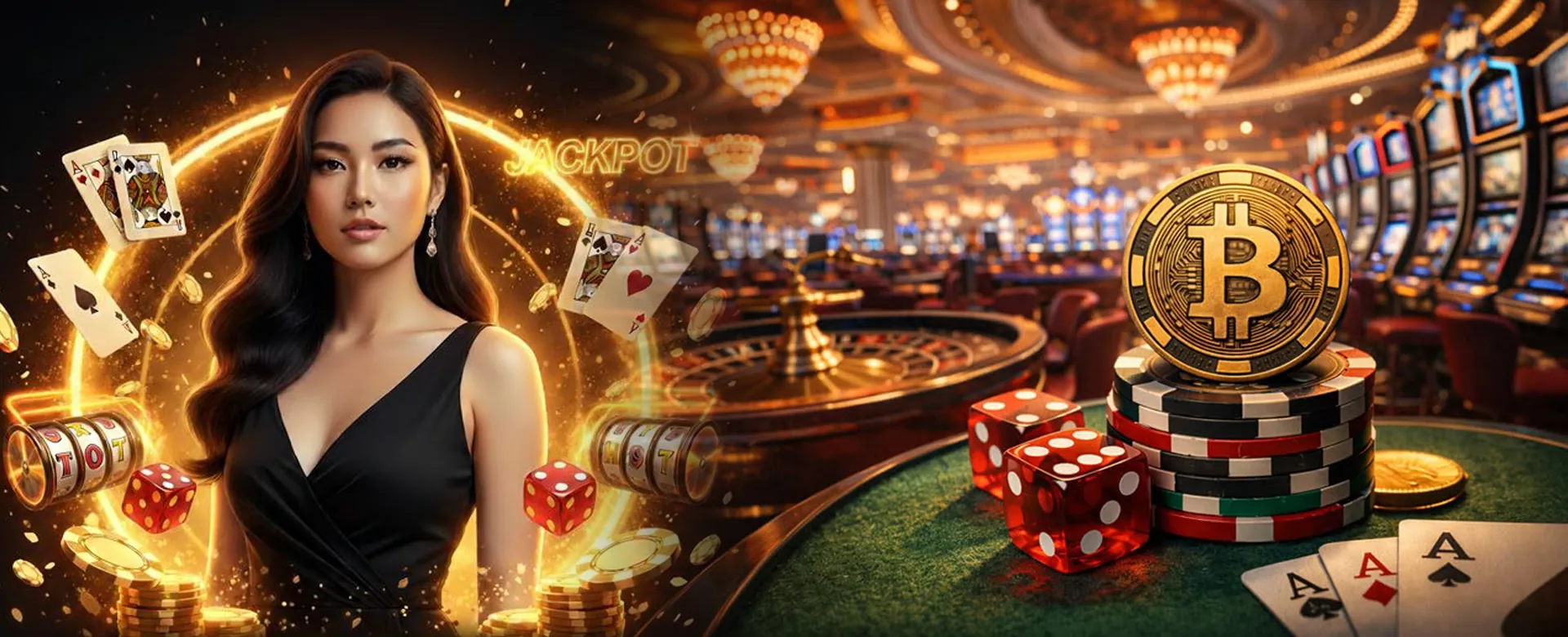 Roobet No Deposit Bonus background with casino elements